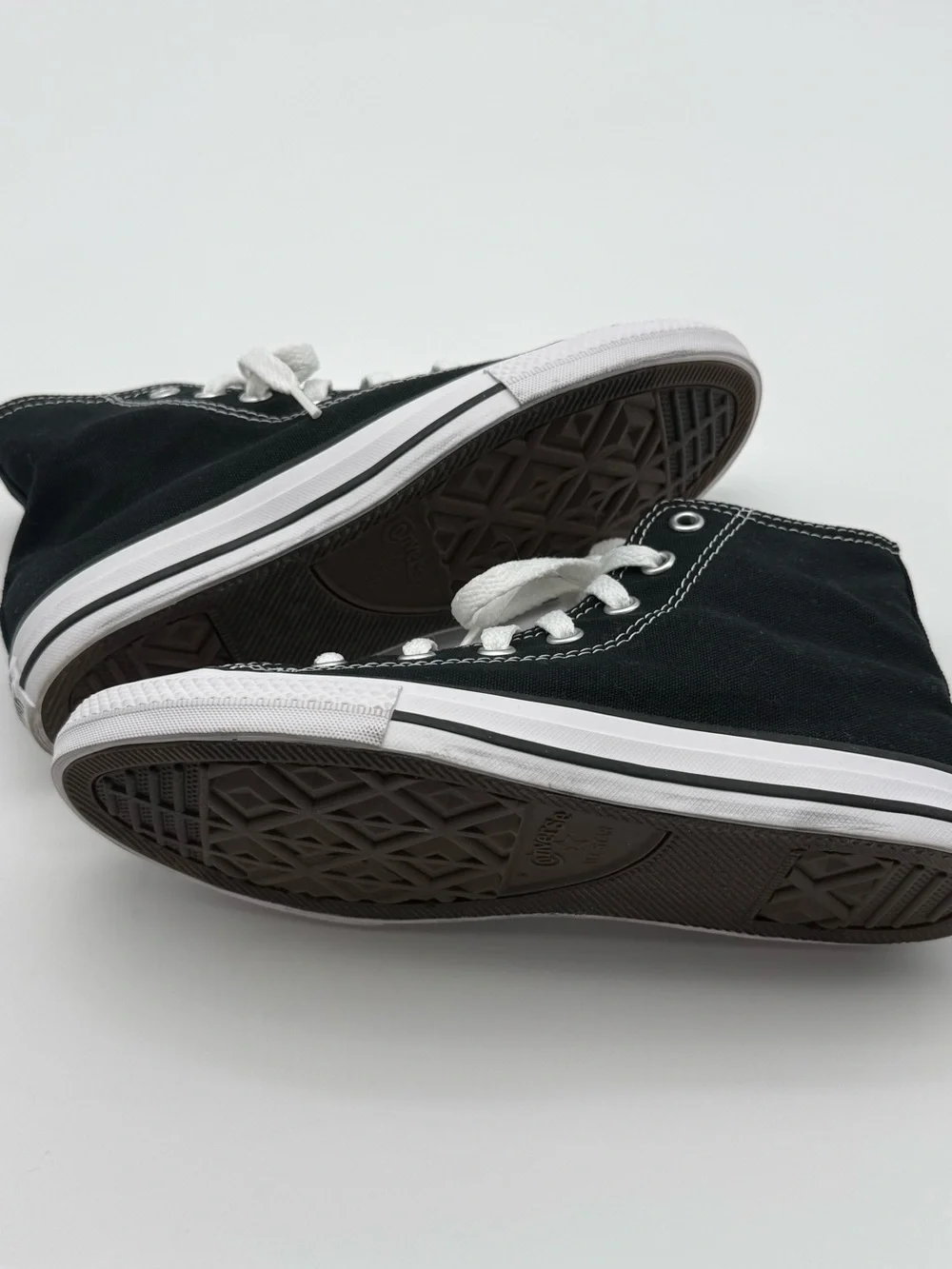 Converse Chuck Taylor Allstar Hi Black Sneakers Kids Size 2